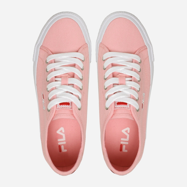 Жіночі кеди низькі Fila FFW0067-40063 40 (9US) 25 см Рожеві (8719477788527) - зображення 3