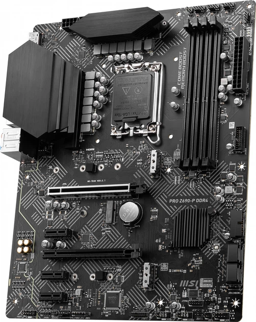 Материнська плата MSI PRO Z690-P DDR4 (s1700, Intel Z690, PCI-Ex16) - зображення 3