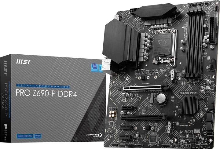 Материнська плата MSI PRO Z690-P DDR4 (s1700, Intel Z690, PCI-Ex16) - зображення 6