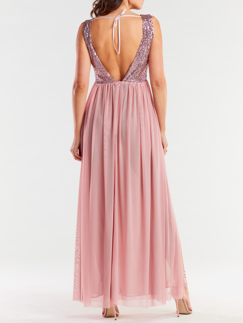 Сукня жіноча Awama A486 M Рожева (5902360565425) - зображення 2