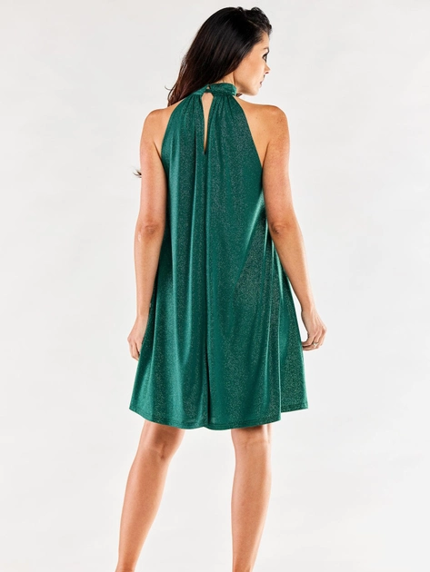 Сукня жіноча Awama A556 L/XL Зелена (5902360575387) - зображення 2