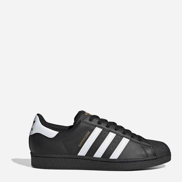 Акція на Чоловічі кеди низькі adidas Originals Superstar EG4959 43 (UK 10) Чорні від Rozetka