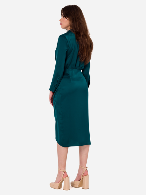 Сукня жіноча Makover K172 XL Зелена (5905563719961) - зображення 2