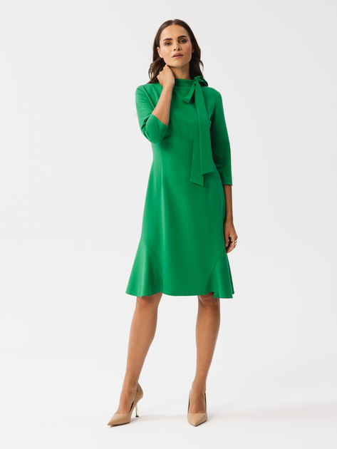 Сукня жіноча Stylove S346 S Зелена (5905563715789) - зображення 1