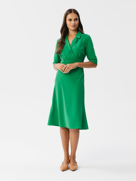 Сукня жіноча Stylove S348 L Зелена (5905563716182) - зображення 1