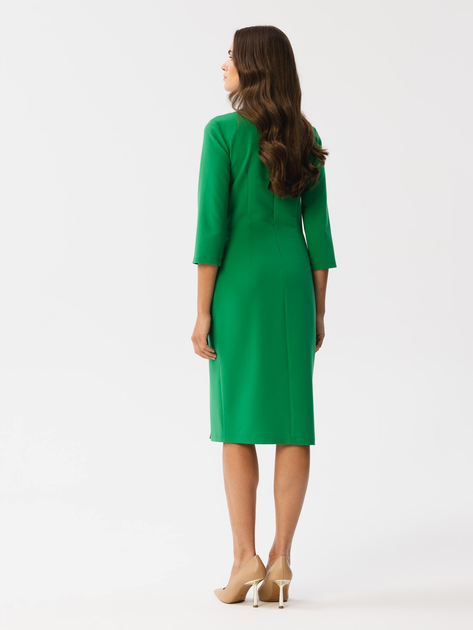 Sukienka ołówkowa damska Stylove S350 XL Zielona (5905563716441) - obraz 2
