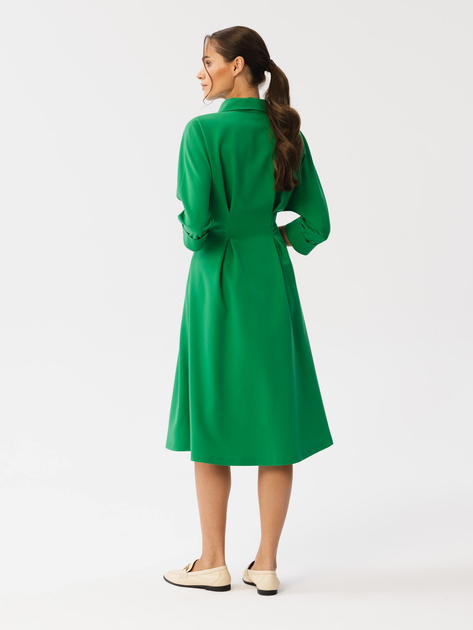 Сукня жіноча Stylove S351 L Зелена (5905563716618) - зображення 2