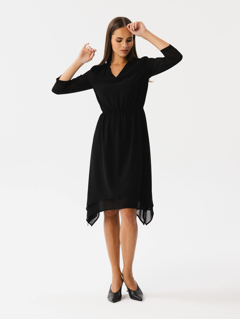 Сукня жіноча Stylove S354 S Чорна (5905563717042) - зображення 1