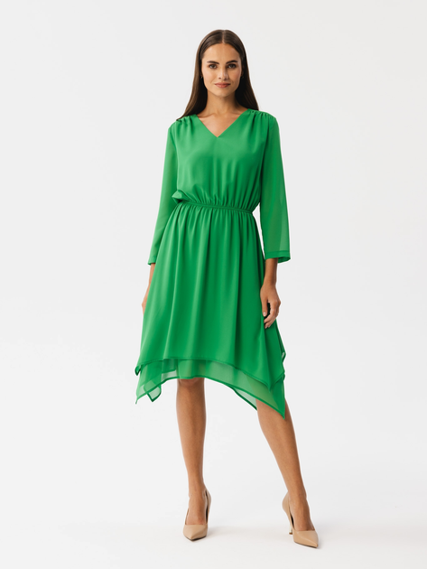 Сукня жіноча Stylove S354 XL Зелена (5905563717127) - зображення 1