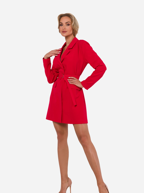 Сукня жіноча Made Of Emotion M749 S Червона (5905563712160) - зображення 1
