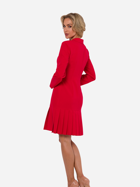 Sukienka damska Made Of Emotion M752 M Czerwona (5905563712672) - obraz 2
