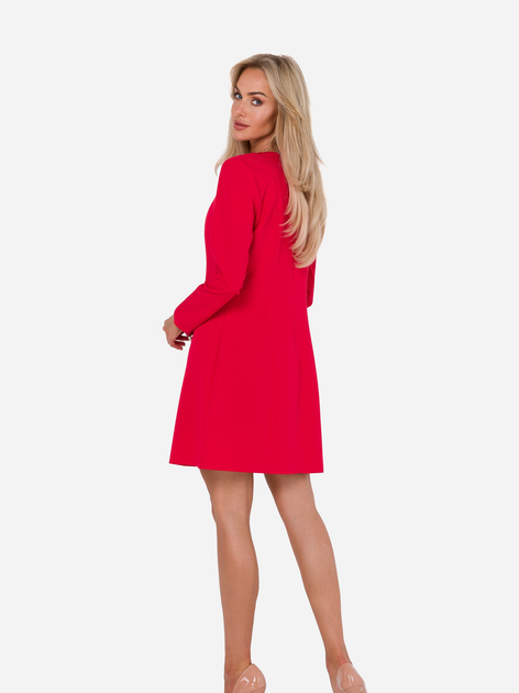 Сукня жіноча Made Of Emotion M753 M Червона (5905563712832) - зображення 2