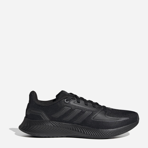 Акція на Підліткові кросівки для хлопчика Adidas Runfalcon 2.0 K FY9494 36 (4UK) Чорні від Rozetka