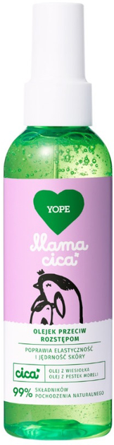 Olejek Yope Mama Cica przeciw rozstępom 100 ml (5903760206734) - obraz 1