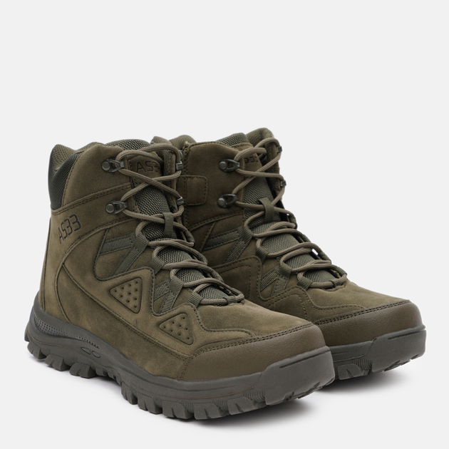 Чоловічі тактичні черевики Alpine Crown 221023-007 43 Темно-зелені (2120583619791) - зображення 2