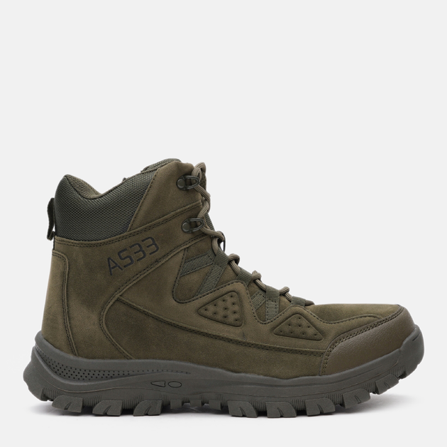 Чоловічі тактичні черевики Alpine Crown 221023-007 45 Темно-зелені (2120583619814) - зображення 1