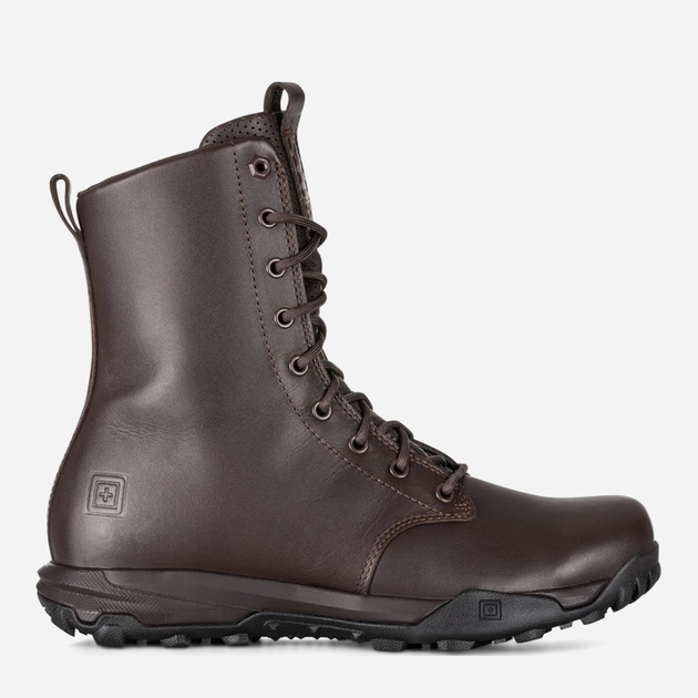 Чоловічі тактичні берці 5.11 Tactical A/T 8 HD 12441-255 44.5 (10.5) Black Coffee (888579454444) - зображення 1