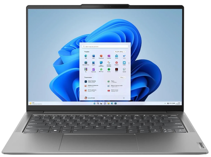 Laptop Lenovo Yoga Slim 6 14IAP8 (82WU008HMH) Storm Grey - obraz 1