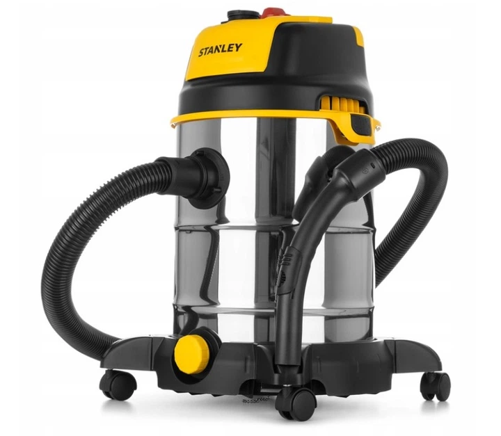 Промисловий пилосос Stanley SXVC30XTDE 1600 Вт для сухого та вологого прибирання - зображення 2