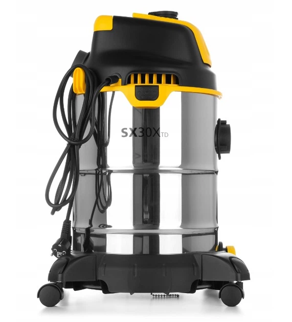 Промисловий пилосос Stanley SXVC30XTDE 1600 Вт для сухого та вологого прибирання - зображення 6