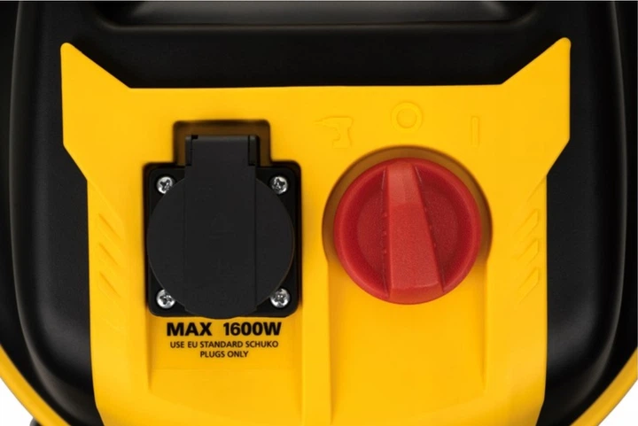 Промисловий пилосос Stanley SXVC30XTDE 1600 Вт для сухого та вологого прибирання - зображення 8
