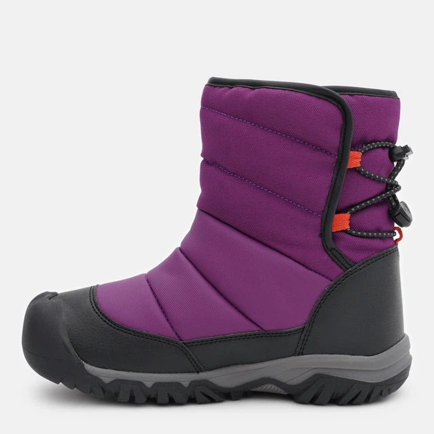 Подростковые ботинки для девочки Keen Puffrider Wp Y 1027958 35 (3) Фиолетовый/Оранжевый (195208247279) - Фото 3 Подростковые ботинки для девочки Keen Puffrider Wp Y 1027958 35 (3) Фиолетовый/Оранжевый (195208247279) - изображение 3