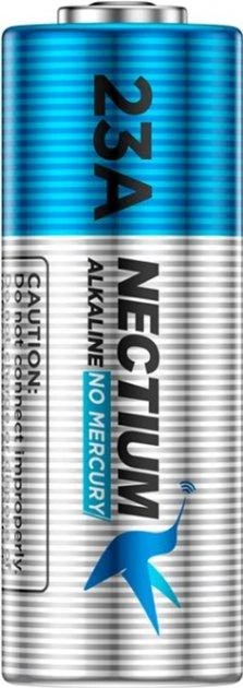 Щелочная батарейка Nectium Alkaline A23 12V 1шт/уп - изображение 3