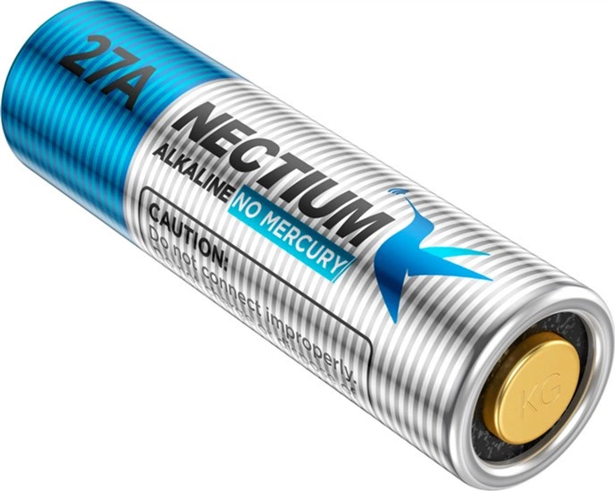 Щелочная батарейка Nectium Alkaline A27 12V 1шт/уп - Фото 5 Щелочная батарейка Nectium Alkaline A27 12V 1шт/уп - изображение 5