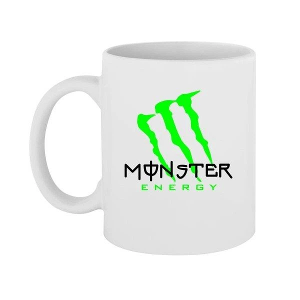 Чашка Monster Energy (стандартна ємність 330мл) - Фото 1 Чашка Monster Energy (стандартна ємність 330мл) - зображення 1