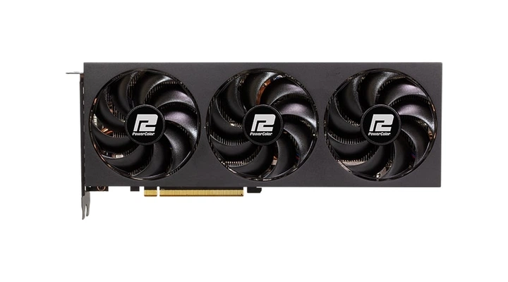 Видеокарта AMD Radeon RX 7800 XT 16GB GDDR6 Fighter PowerColor (RX 7800 XT 16G-F/OC) - изображение 2