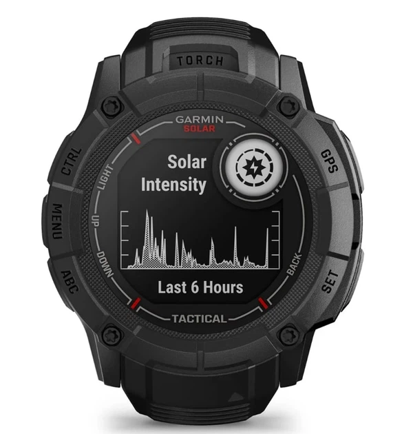 Смарт-годинник Garmin Instinct 2X Solar Tactical Black (010-02805-74) - зображення 2