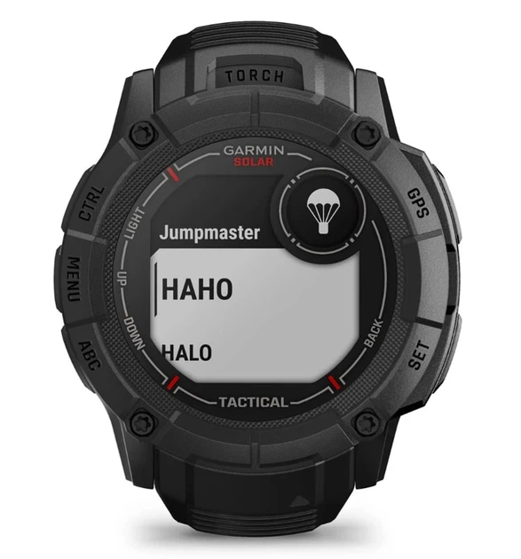 Смарт-годинник Garmin Instinct 2X Solar Tactical Black (010-02805-74) - зображення 6