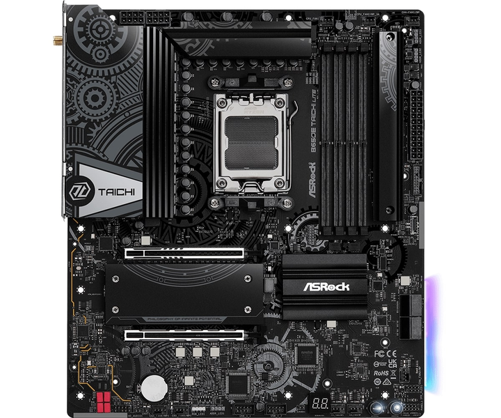 Материнська плата ASRock B650E Taichi Lite Socket AM5 - изображение 3