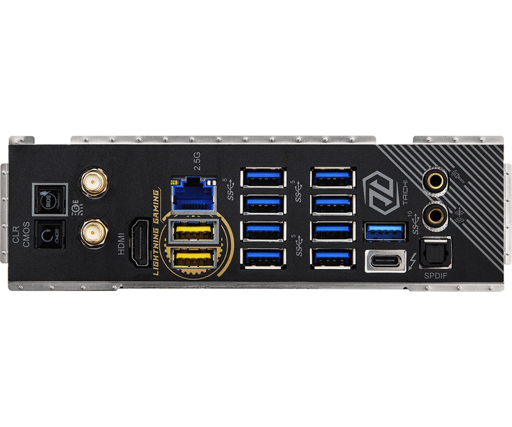 Материнська плата ASRock B650E Taichi Lite Socket AM5 - изображение 6