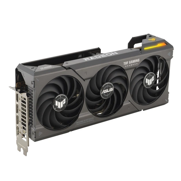 Видеокарта AMD Radeon RX 7800 XT 16GB GDDR6 TUF Gaming OC Asus (TUF-RX7800XT-O16G-GAMING) - Фото 5 Видеокарта AMD Radeon RX 7800 XT 16GB GDDR6 TUF Gaming OC Asus (TUF-RX7800XT-O16G-GAMING) - изображение 5