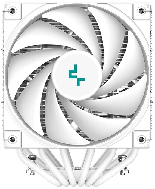 Кулер процессорный DeepCool AK620 WH (R-AK620-WHNNMT-G-1), Intel: 2066/2011-3/2011/1700/1200/1151/1150/1155/1156, AMD: AM5/AM4, 129х138х160 мм, 4-pin - зображення 3