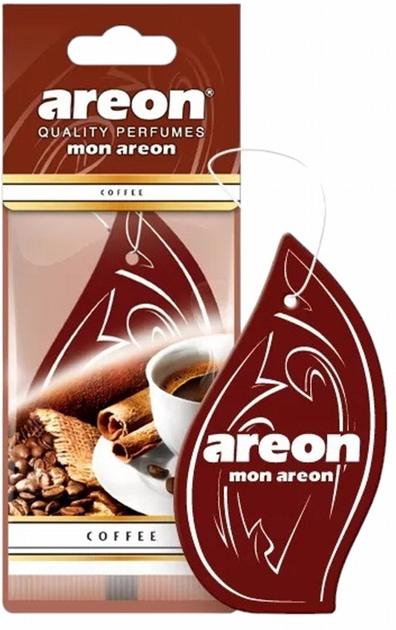 Odświeżacz do samochodu Areon Mon Coffee (3800034966566) - obraz 1