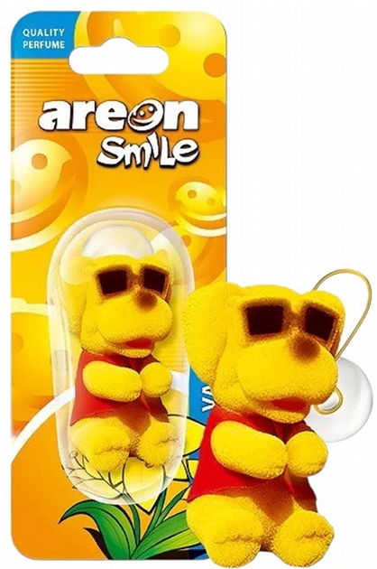 Odświeżacz do samochodu Areon Smile Toy Vanilla (3800034954044) - obraz 1