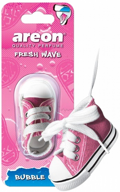 Odświeżacz do samochodu Areon Fresh Wave Bubble Gum (3800034959650) - obraz 1