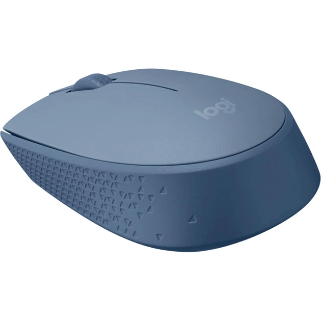 Миша бездротова Logitech M171 Blue/Gray (910-006866) Сірий 32910 - изображение 2