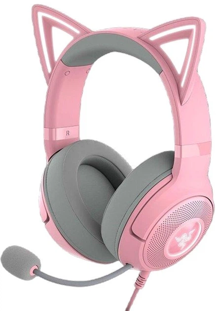Гарнiтура Razer Kraken Kitty V2 Quartz (RZ04-04730200-R3M1) - изображение 2