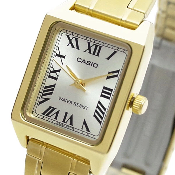 Жіночий годинник Casio LTP-V007G-9BUDF Золотистий Нержавіюча сталь - зображення 6