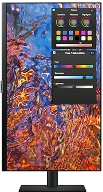 Монітор 27" Samsung LS27B800PXPXEN - зображення 7