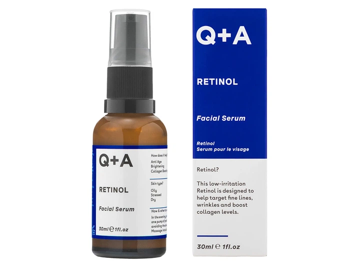 Сыворотка для лица с ретинолом Q+A Retinol Facial Serum, 30мл (5060486267484) - изображение 2