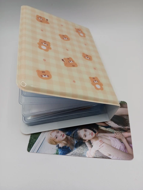 Биндер для карт K-POP, альбом для lomo card на 40+1 шт №3 - изображение 3