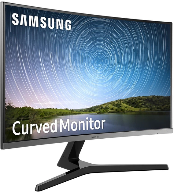 Monitor 27" Samsung Curved CR50 (LC27R504FHPXEN) - obraz 2