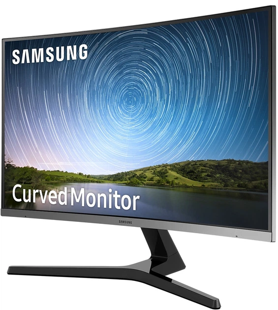Monitor 27" Samsung Curved CR50 (LC27R504FHPXEN) - obraz 3