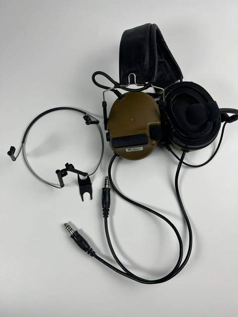Дуга для носіння активних навушників 3М Peltor Comtac під шолом - зображення 1