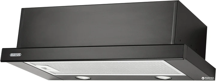 Витяжка телескопічна ELEYUS Storm 700 60 BL (700 м3/год, 3 швид., кнопкове кер.) 82544 - изображение 6