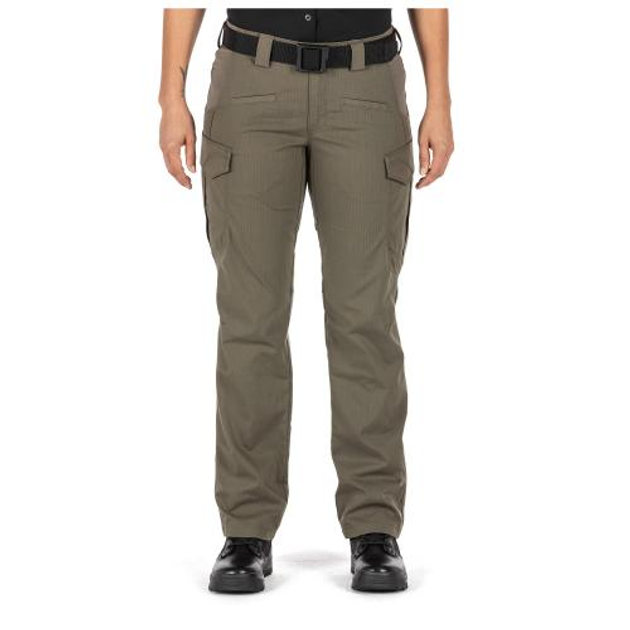 Штани тактичні жіночі 5.11 Tactical Women's Icon Pants Ranger Green 6/Long - изображение 1